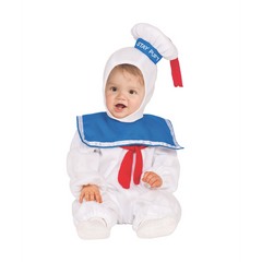 Ghostbusters Stay Puft Marshmallow Man Infant Costume