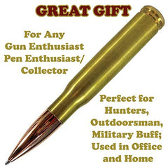 Tactical 50 Caliber Bullet Pen