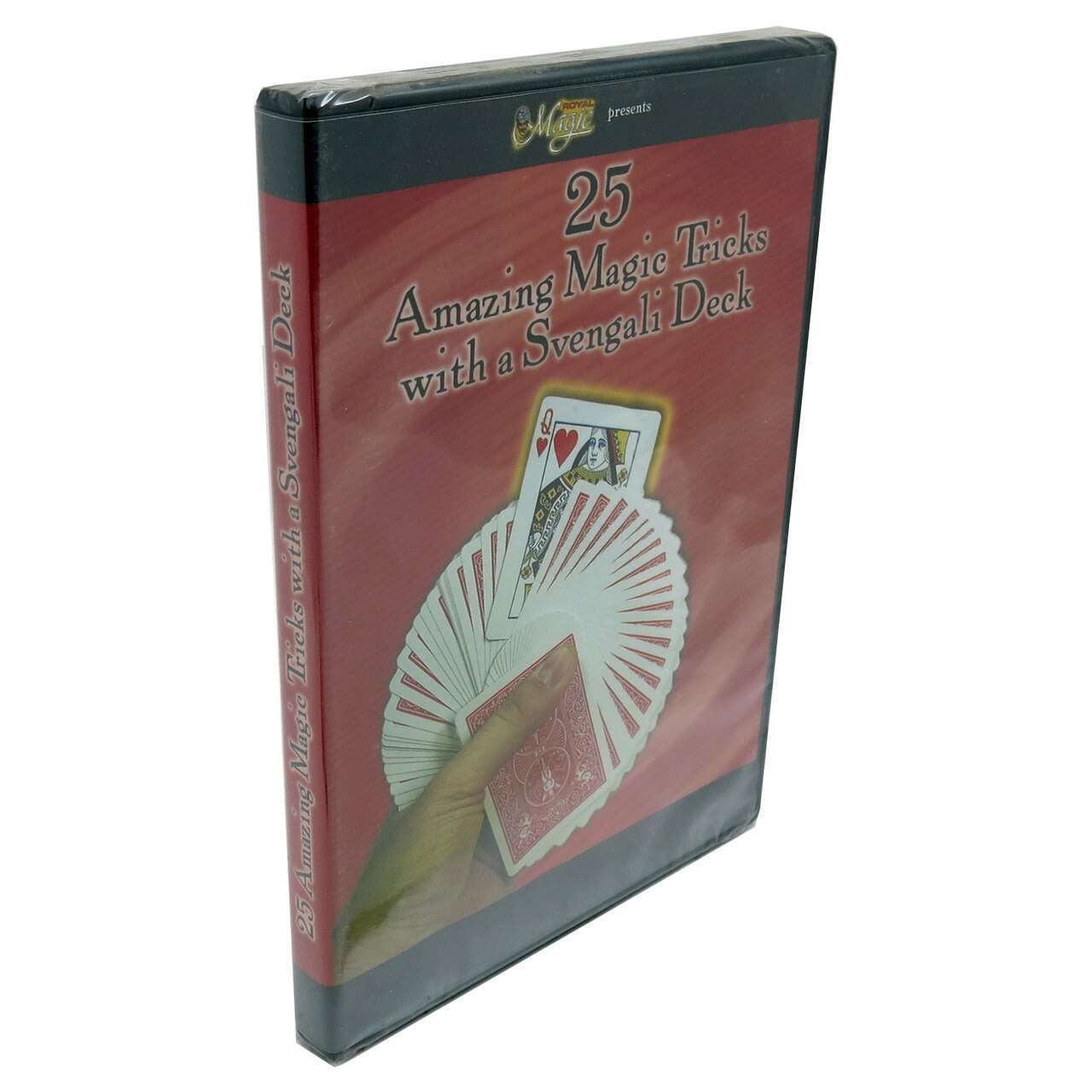 Amazing Magic Tricks with Svengali Deck DVD^