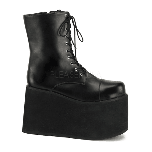 Monster 5" Black Platform Shoes