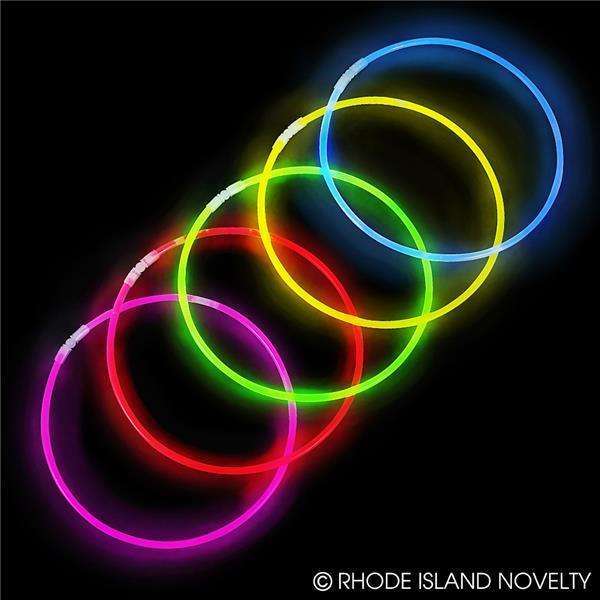 22" Assorted Glow Necklaces