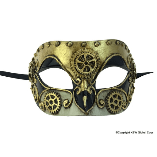 Owl Venetian Style Steampunk Mask