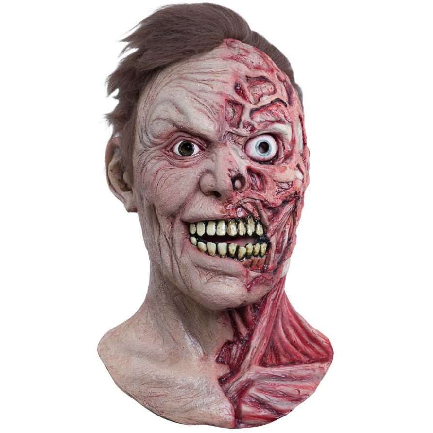 Mr. Harvey Two Face Zombie Flesh Mask