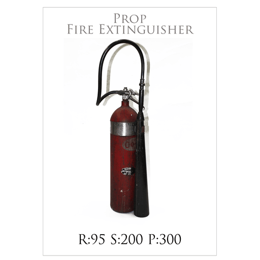 Fire Extinguisher Prop