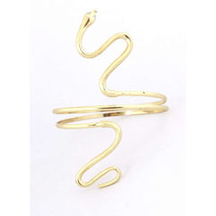 Gold Snake Armband