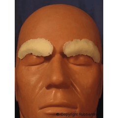 Eyebrow Covers Foam Latex Prosthetic
