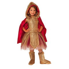 Warrior Princess Child's Costume