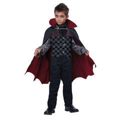 Deluxe Count Bloodfiend  Kids Vampire Costume