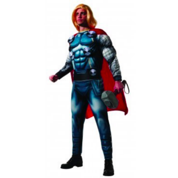 Marvel Thor Adult Costume w/ Padded Chest