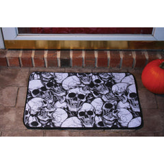 Unwelcoming Halloween Doormat