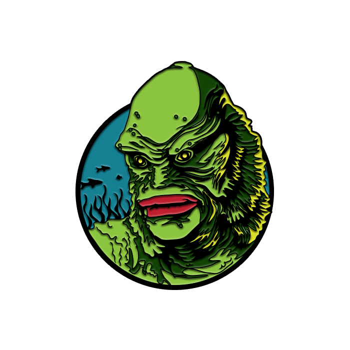Universal Monsters Creature Collectible Enamel Pin