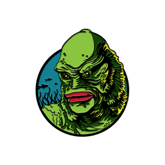 Universal Monsters Creature Collectible Enamel Pin