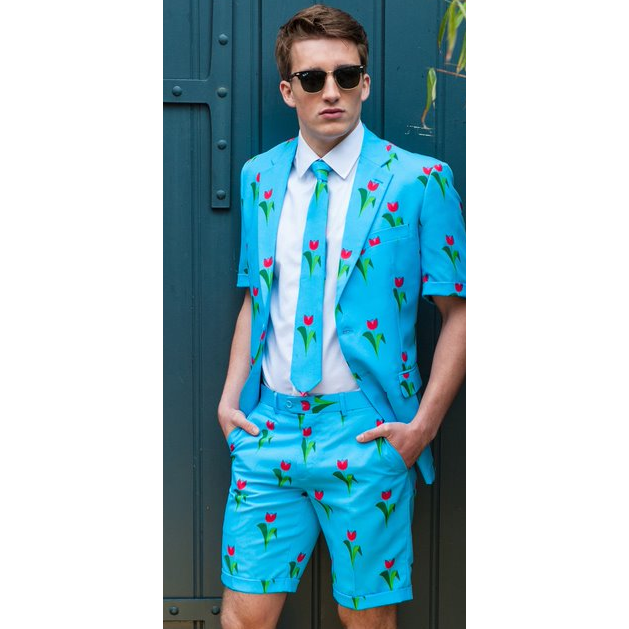 Summer: Tulips from Amsterdam 3pc Opposuit