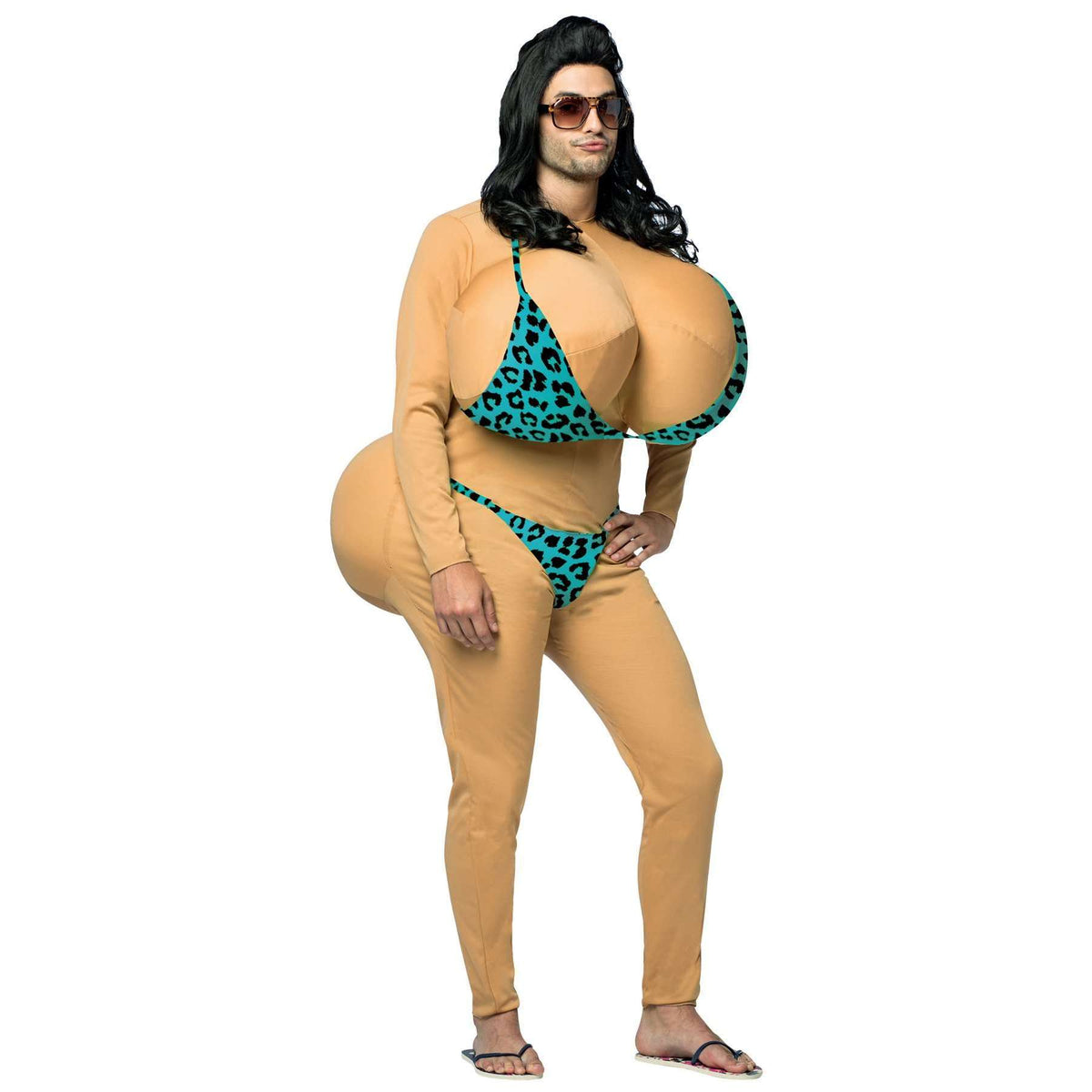 Big Bikini Boobs & Butt Adult Costume