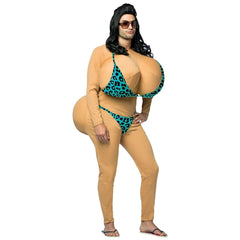 Big Bikini Boobs & Butt Adult Costume