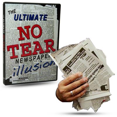 Ultimate No Tear Newspaper DVD^