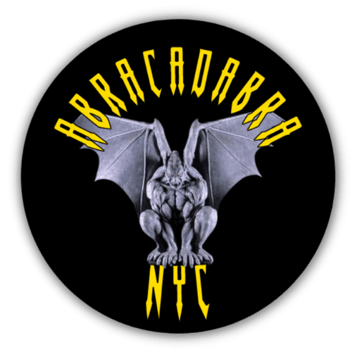 Abracadabra NYC Sticker - Circle Logo