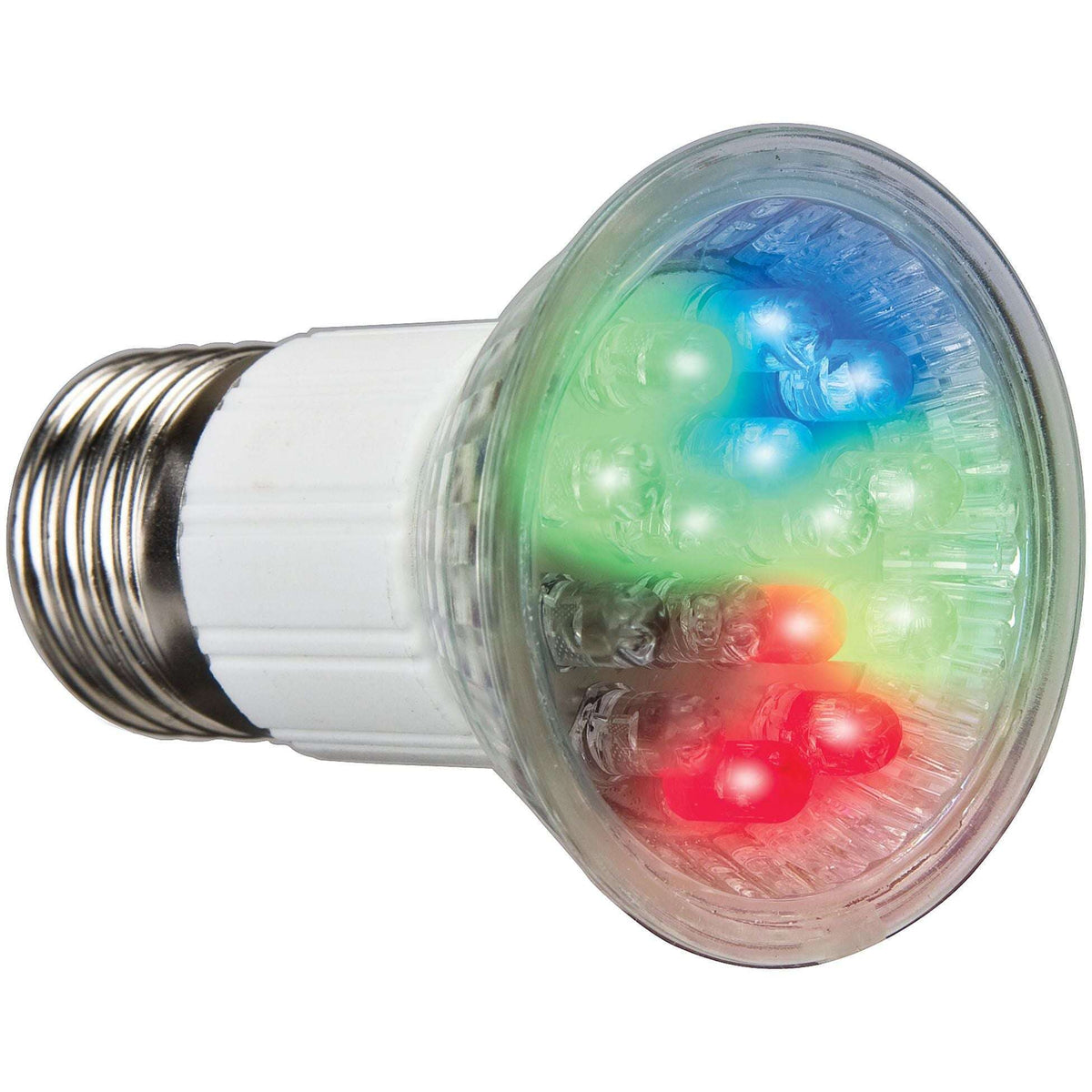 Multicolor LED Light Bulb