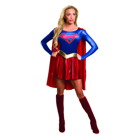 DC Universe Super Girl Wowen's Adult Costume – AbracadabraNYC