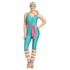 Great Shape Barbie™ 80s Aerobic Women's Costume