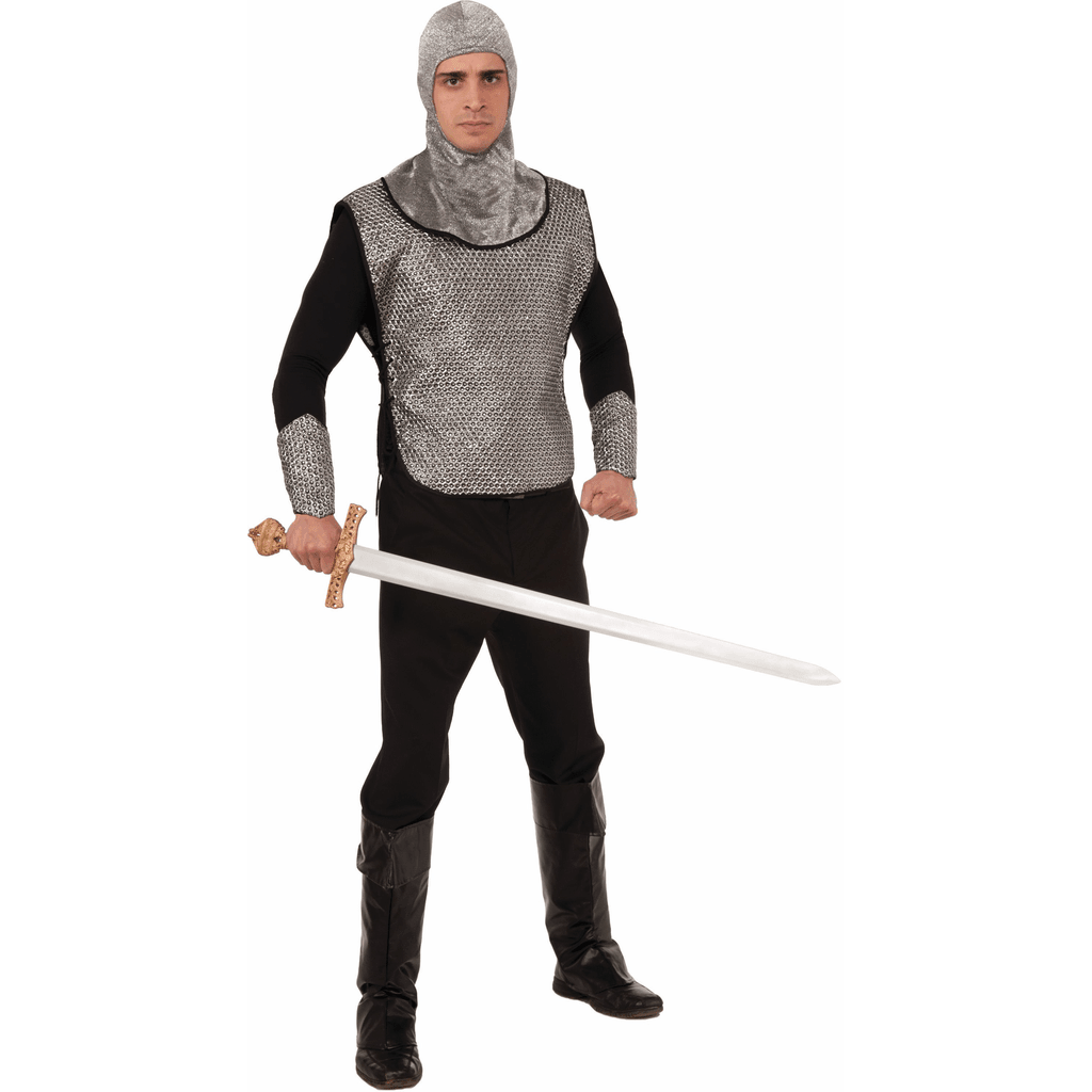 Medieval Set Tabard, Hood and Wristband