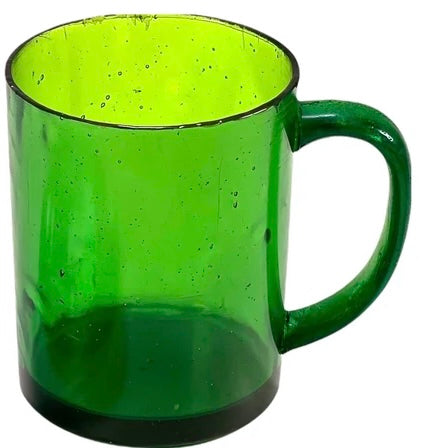 SMASHProps Breakaway Large Mug Prop - DARK GREEN translucent - Dark Green,Translucent