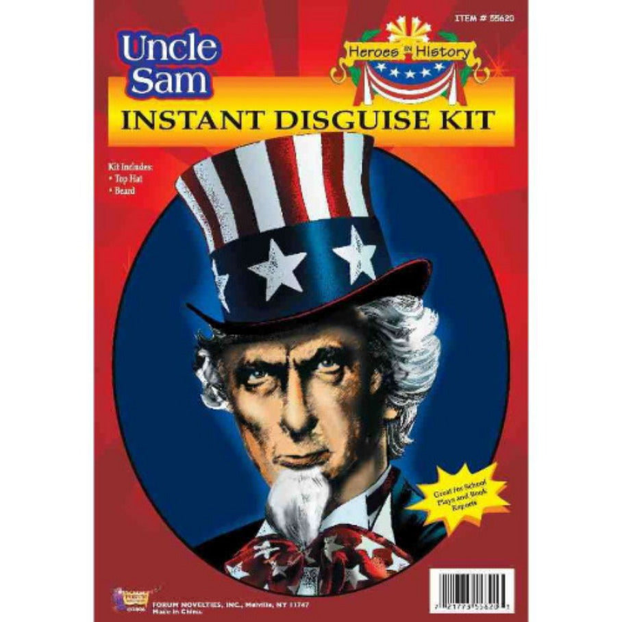 Uncle Sam Instant Disguise Kit