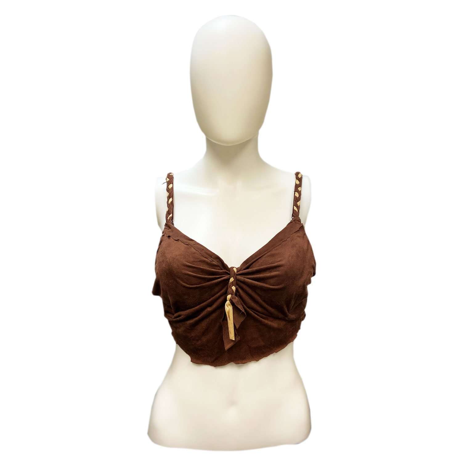 Native Bra Deluxe Tribal Bra Adult Top – AbracadabraNYC