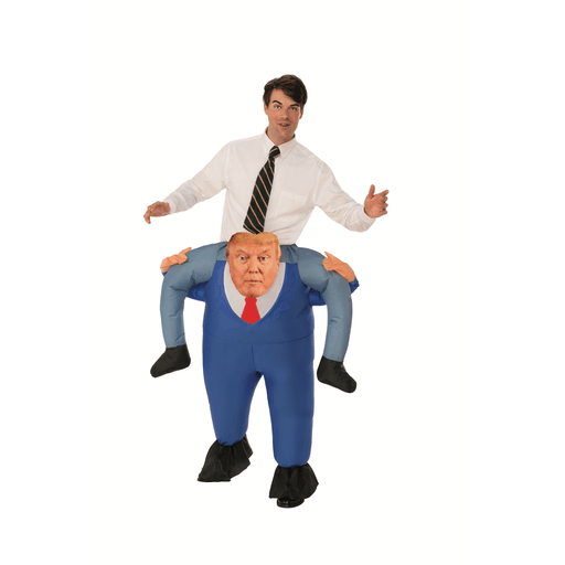 Inflatable Trump Presidential Piggyback Adult Costume