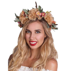 Fall Bouquet Flower Crown