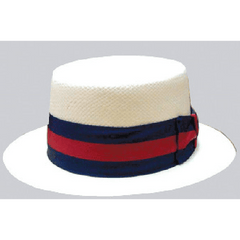 White Toyo Skimmer Hat {L/XL}