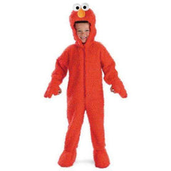 Deluxe Sesame Street Elmo Extra Plush Kids Costume