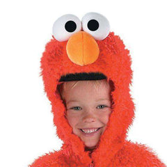 Deluxe Sesame Street Elmo Extra Plush Kids Costume