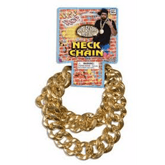 Gold Big Link Chain