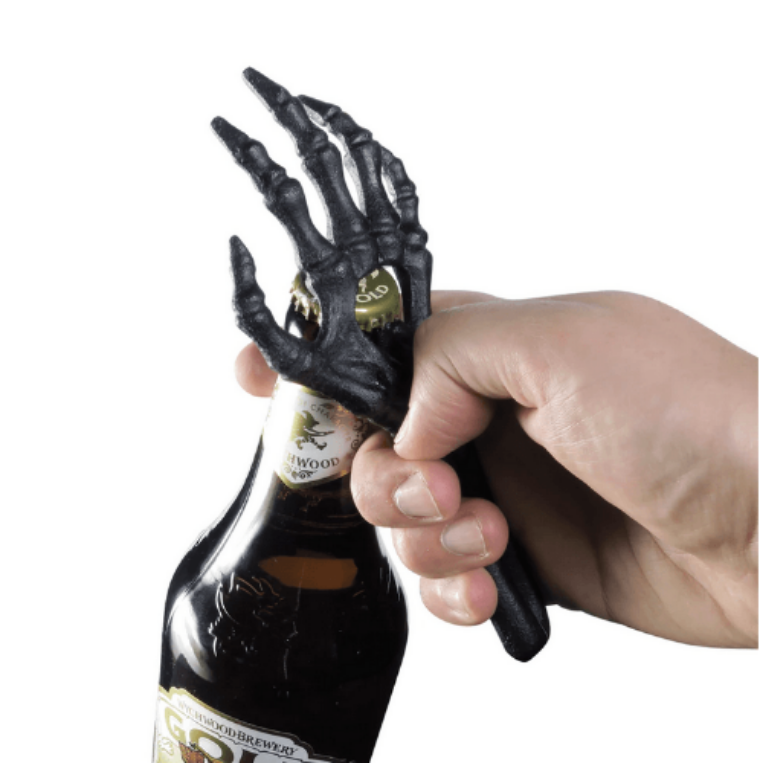 Skeletal Hand Bottle Opener