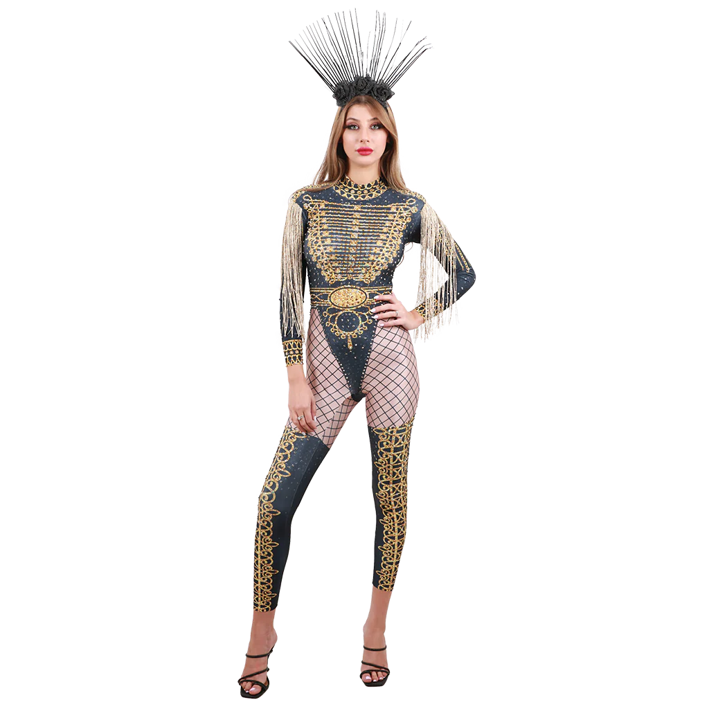 3D Print Las Vegas Shiny Soldier Women's Costume