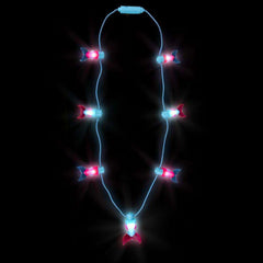 25" Light Up Mermaid Tail Necklace