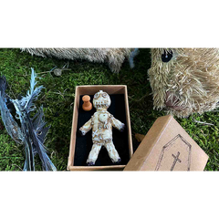 HOODOO - Haunted Voodoo Doll (Gimmicks and Online Instructions) by iNFiNiTi and Mark Traversoni