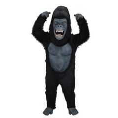 Fierce Gorilla Mascot Adult Costume