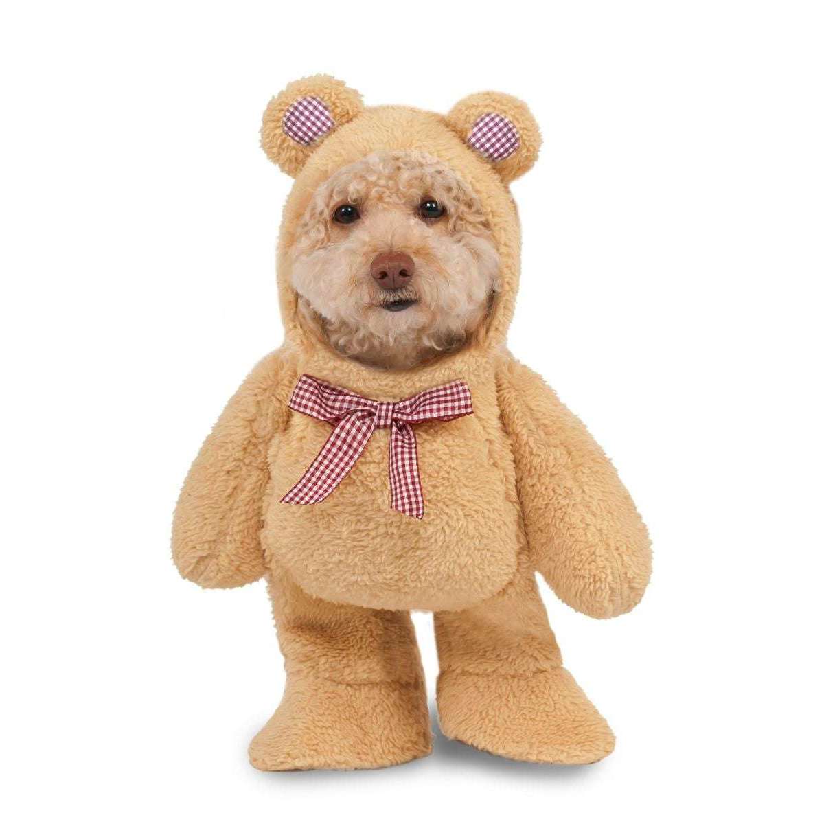 Walking Teddy Bear Pet Costume