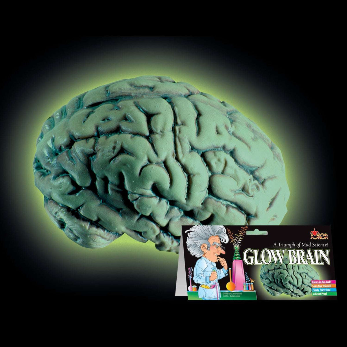 Glow In The Dark Brain