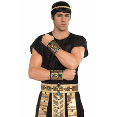 Deluxe Egyptian Wrist Cuffs