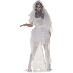 Ghostly Glow in the Dark Adult Costume