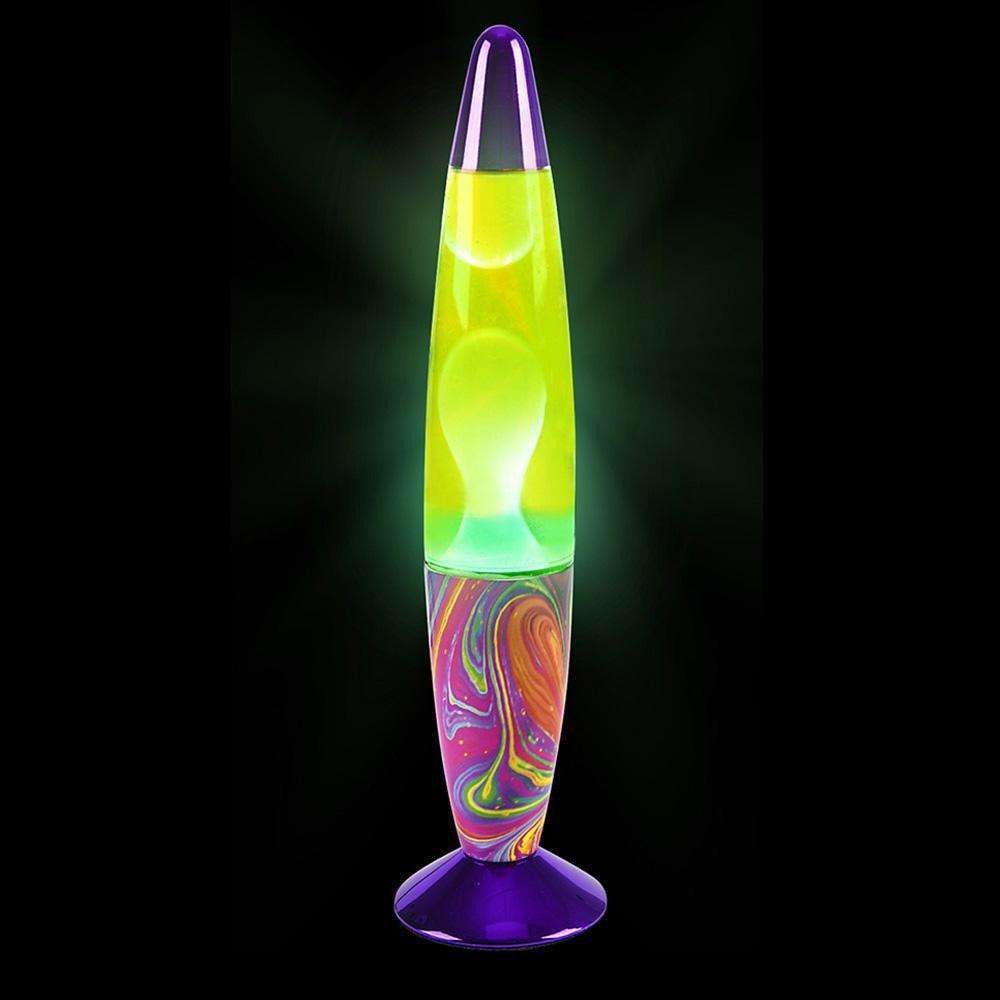 13" Psychedelic Motion Lamp