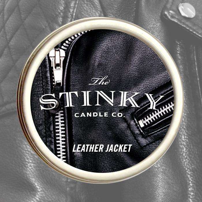 Leather Jacket Scented Candle