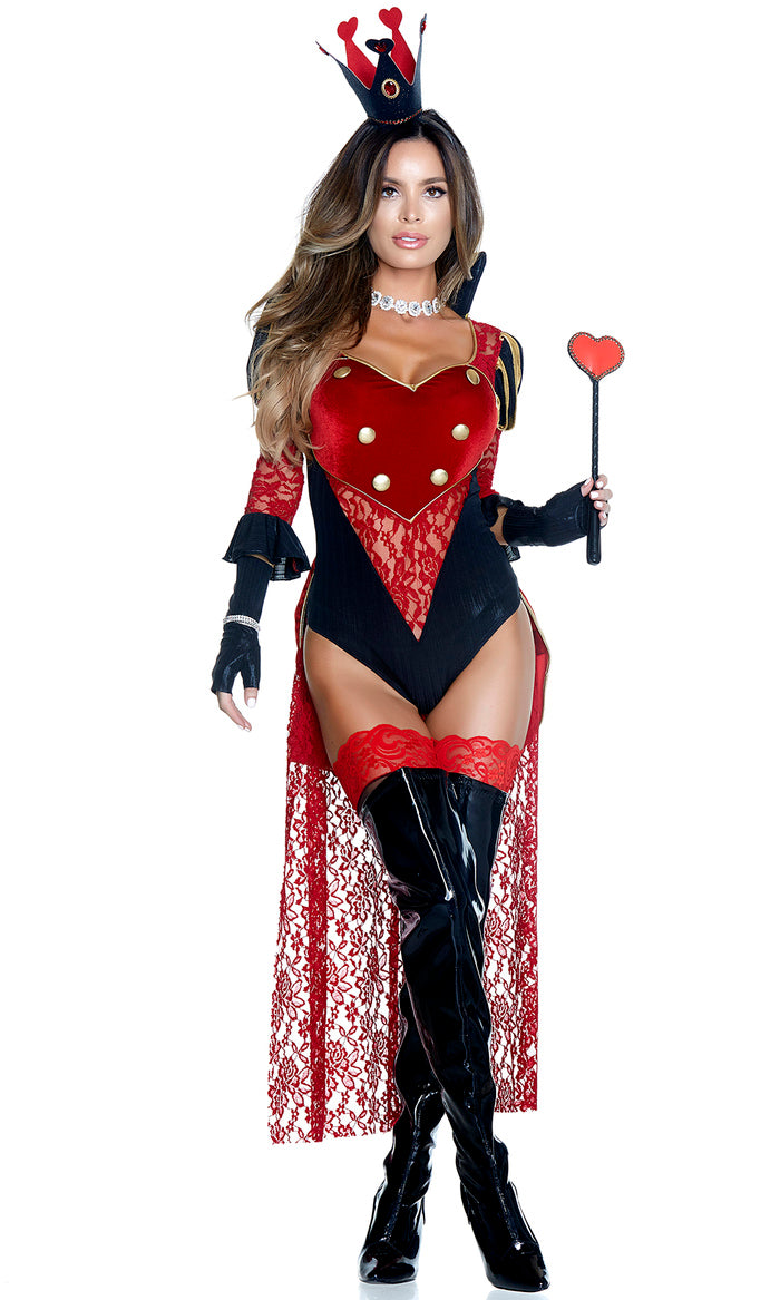 Royal Treatment Sexy Storybook Adult Costume