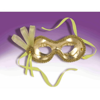 Gold Celebration Mask