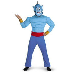 Classic Disney Aladdin Genie with Muscles Adult Costume