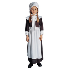Colonial Girl's Child Costume