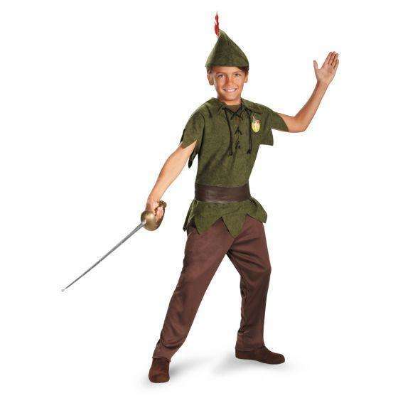 Classic Disney's Peter Pan Childs Costume